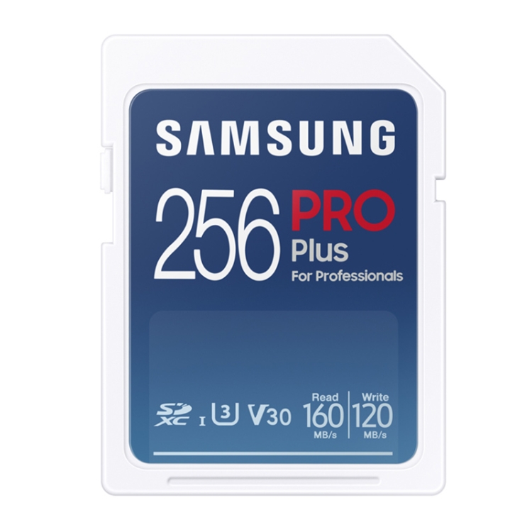 Original Samsung Pro Plus SD Memory Card (2021)