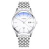 YAZOLE 560 Stainless Steel Band Quartz Movement Waterproof Men Watch