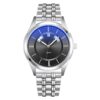 YAZOLE 513 Steel Band Calendar Waterproof Quartz Watch