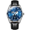 OLEVS 9926 Embossed Earth Dial Men Quartz Watch