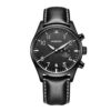 Ochstin 5043C Multifunctional Business Waterproof Leather Strap Quartz Watch