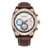 Ochstin 6046A Business Style Quartz Men Leather Watch