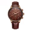 Ochstin 6050A Multifunctional Quartz Men Leather Watch