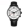 Multifunctional Quartz Men Leather Watch