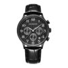Multifunctional Quartz Men Leather Watch