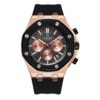 Multifunctional Quartz Waterproof TPU Strap Men Watch