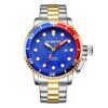 Multifunctional Quartz Waterproof Luminous Steel Strap Men Watch