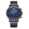 Fashion Steel Strap Multifunctional Quartz Men Watch