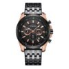 Fashion Steel Strap Multifunctional Quartz Men Watch
