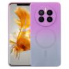 Liquid TPU Silicone Gradient MagSafe Phone Case