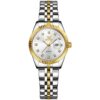 OLEVS 5526 Women Diamond Set Luminous Waterproof Quartz Watch