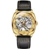 OLEVS 6651 Men Luminous Waterproof Hollow Mechanical Watch