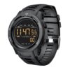 SPOVAN P100 LED Luminous Pedometer Multifunctional Sports Electronic Watch