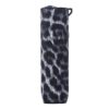 Leopard TPU+PU Leather Electronic Cigarette Protective Case with Lanyard
