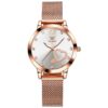 OLEVS 5189 Women Heart Shape Waterproof Quartz Watch