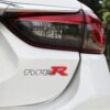 Car TYPE-R Personalized Aluminum Alloy Decorative Stickers