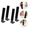 4pcs YX033 Acrylic Hair Clip Storage Display Stand