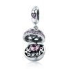 S925 Sterling Silver Love Surprise Pendant DIY Bracelet Necklace Accessories