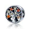 S925 Sterling Silver Autumn Fruit Beads DIY Bracelet Necklace Accessories