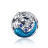 S925 Sterling Silver Mermaid Beads DIY Bracelet Necklace Accessories
