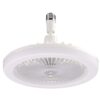 2 in 1 6 inch 5 leaves Home Bedroom Living Room Variable Frequency Aromatherapy Ceiling Fan Light