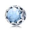 S925 Sterling Silver Charm Beads DIY Bracelet Necklace Accessories