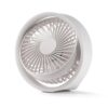 N601 180 Degree Rotating Type-C Desktop Fan with LED Ambience Light