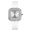 OLEVS 5512 Women Square Diamond Ring Waterproof Quartz Watch