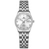 OLEVS 3629 Women Diamond Bezel Luminous Waterproof Quartz Watch