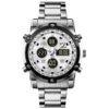 OLEVS 1106 Men Luminous Waterproof Smart Electronic Watch