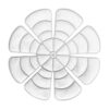 22cm Summer Reusable PCM Ice Cooling Pad Helmet Liner