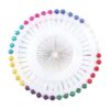 Round Sewing Pins Straight Head Pins