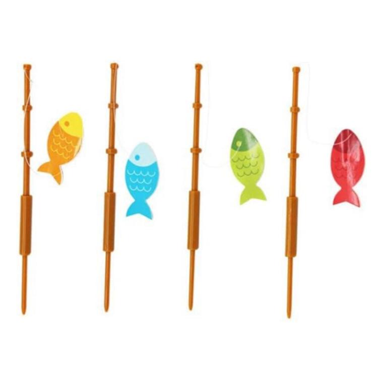 Fishing Rod Cake Insert Topper Cupcake Ornament Decoration
