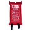 1mx1m Outdoor Catering Fire Emergency Flame Retardant Blanket