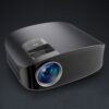 YG610 1280x768P Portable Home Theater LED HD Digital Projector, Support Mobile Phone Plug-in Connection