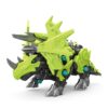 MoFun 5702 Children Mechanical Electric Bayonet Triceratops Simulation Animal Puzzle DIY Assembled Toy