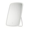 Original Xiaomi Youpin Jordan&Judy Makeup Mirror with LED Light Portable Folding Beauty Dressing Mirror Table Lamp(White)