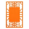 School Stereo Colorful Thick Non-woven Background Pad Decoration Materials, Size: 23.5x36cm