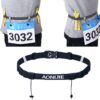 AONIJIE Unisex Marathon Running Race Number Belt with Holder Belt