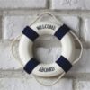 Decorative Life Ring Buoy Home Wall Door Hangings Decor, Diameter: 7cm / 14cm