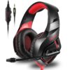 ONIKUMA K1-B Deep Bass Noise Canceling Camouflage Gaming Headphone with Microphone