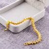 Glamorous Female Crystal Bracelet with Artificial Diamond Inlaid for Wedding, Engagement, Mother`s Day And Birthday Gift, Diameter: 5.25 cm, Perimeter:16.5 cm