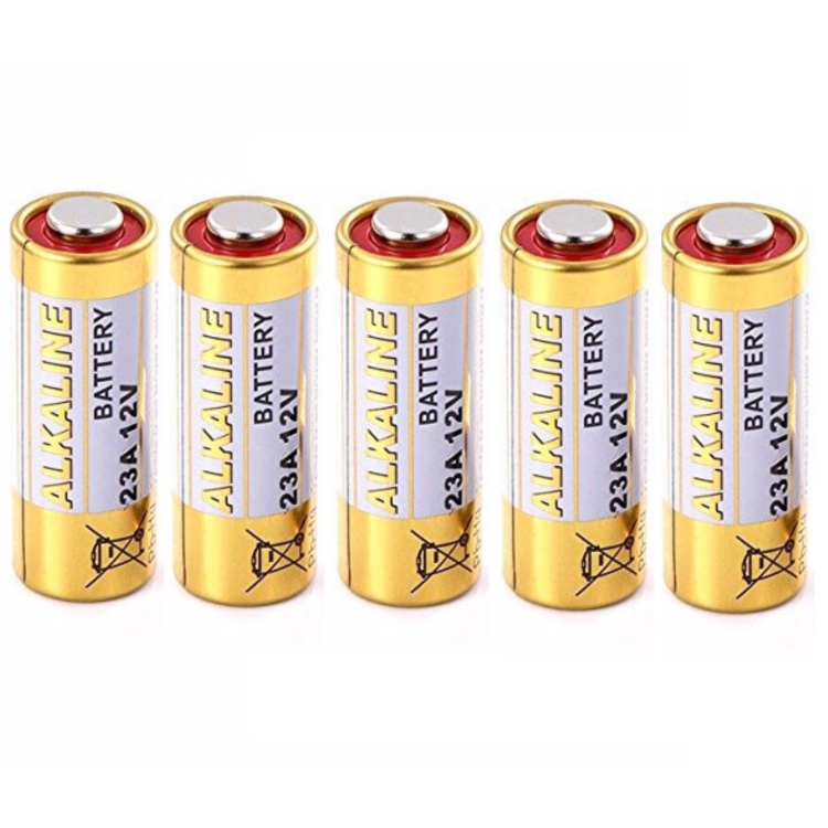 5pcs 12V Alkaline Battery
