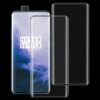 2 PCS 9H Full Screen Curved Edge Tempered Glass Film for OnePlus 7 Pro