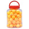 REGAIL 60 PCS Barrel Celluloid Table Tennis Training Ball