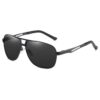 Men Fashion UV400 Aluminium-magnesium Alloy Frame Polarized Sunglasses