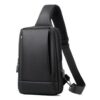OUMANTU 903 Oxford Cloth Chest Bag Business Casual One-shoulder Crossbody Bag