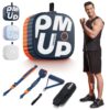 Unitree Pump Portable Home Gym Pump 4.4-44lbs Adjustable Resistance Cable Machine