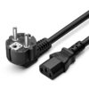 3 Prong Style Notebook AC Power Cord, Length: 1.8m