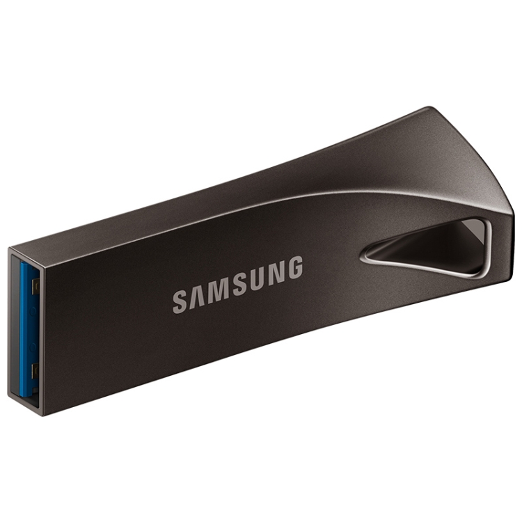 Original Samsung BAR Plus 64GB USB 3.1 Gen1 U Disk Flash Drives(Champagne Silver)
